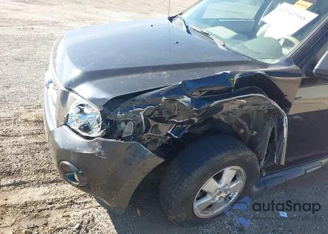 2010 Ford Escape Xlt из США, поврежденный, VIN 1FMCU0DG0AKC99662